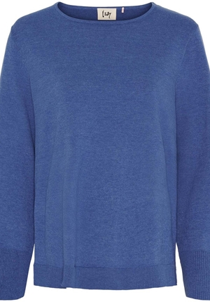 Tröjor/Koftor - Frigga new knit – Blue Tröjor/Koftor - Frigga new knit – Blue